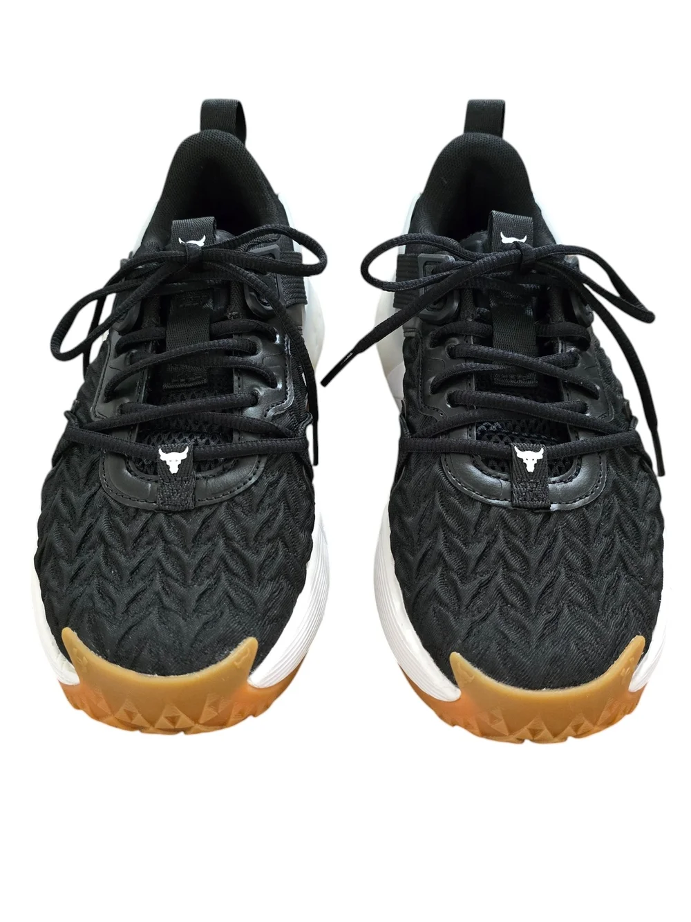 Under Armour Project Rock 6 HOVR GS Sneakers Shoes New Boys Size 5.5Y